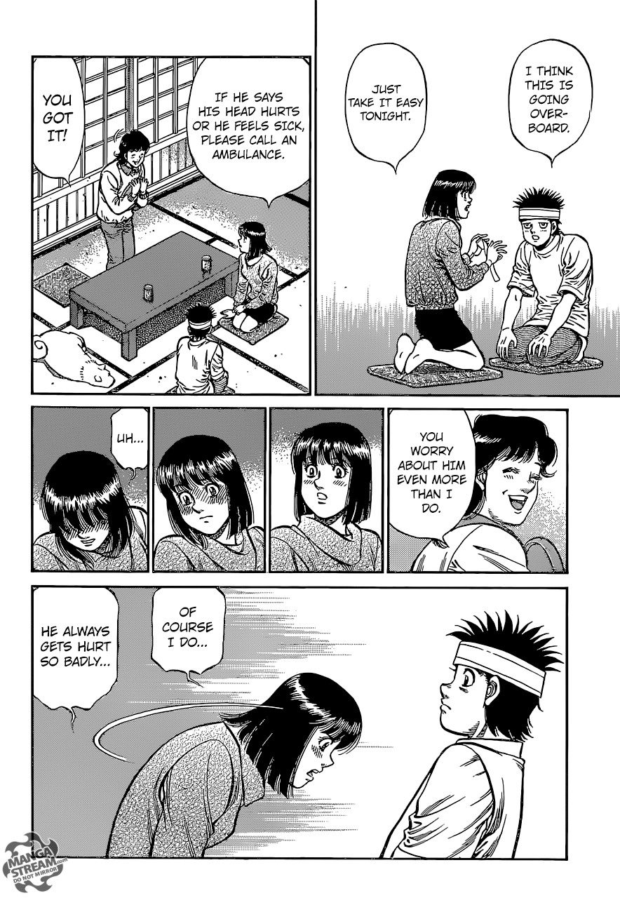 Hajime no Ippo Chapter 1134 16